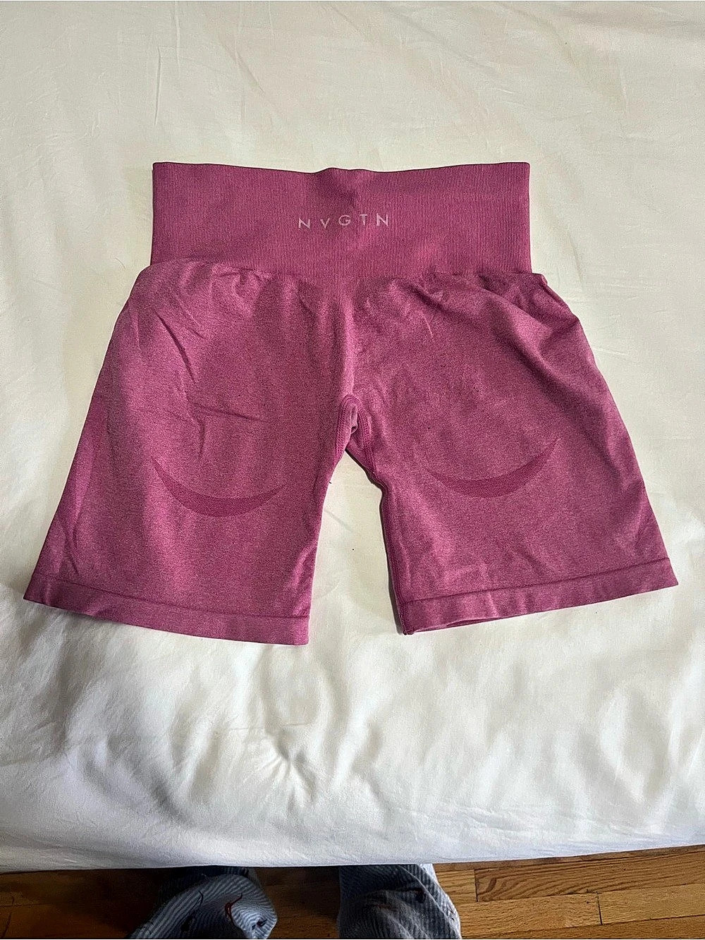 Nvgtn Seamless Shorts Pink